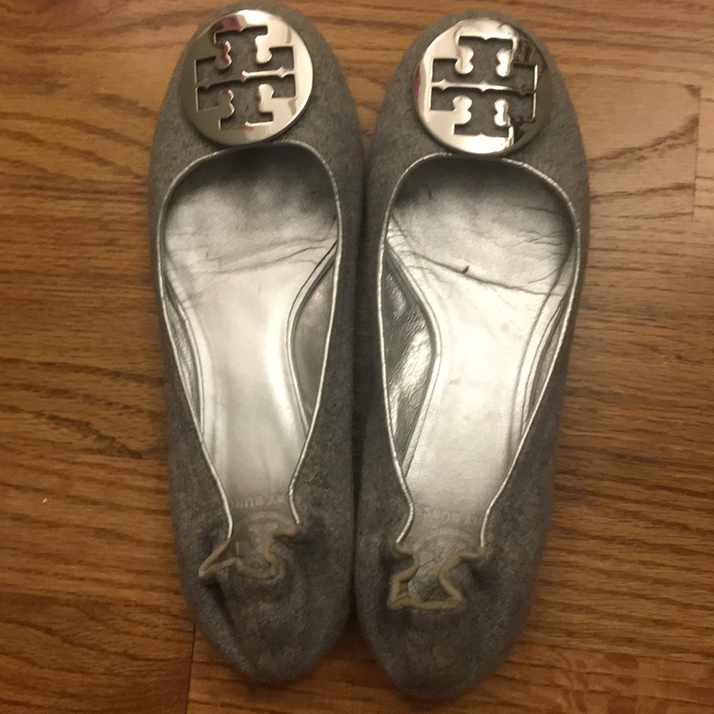 Gray flannel Tory Burch Reva